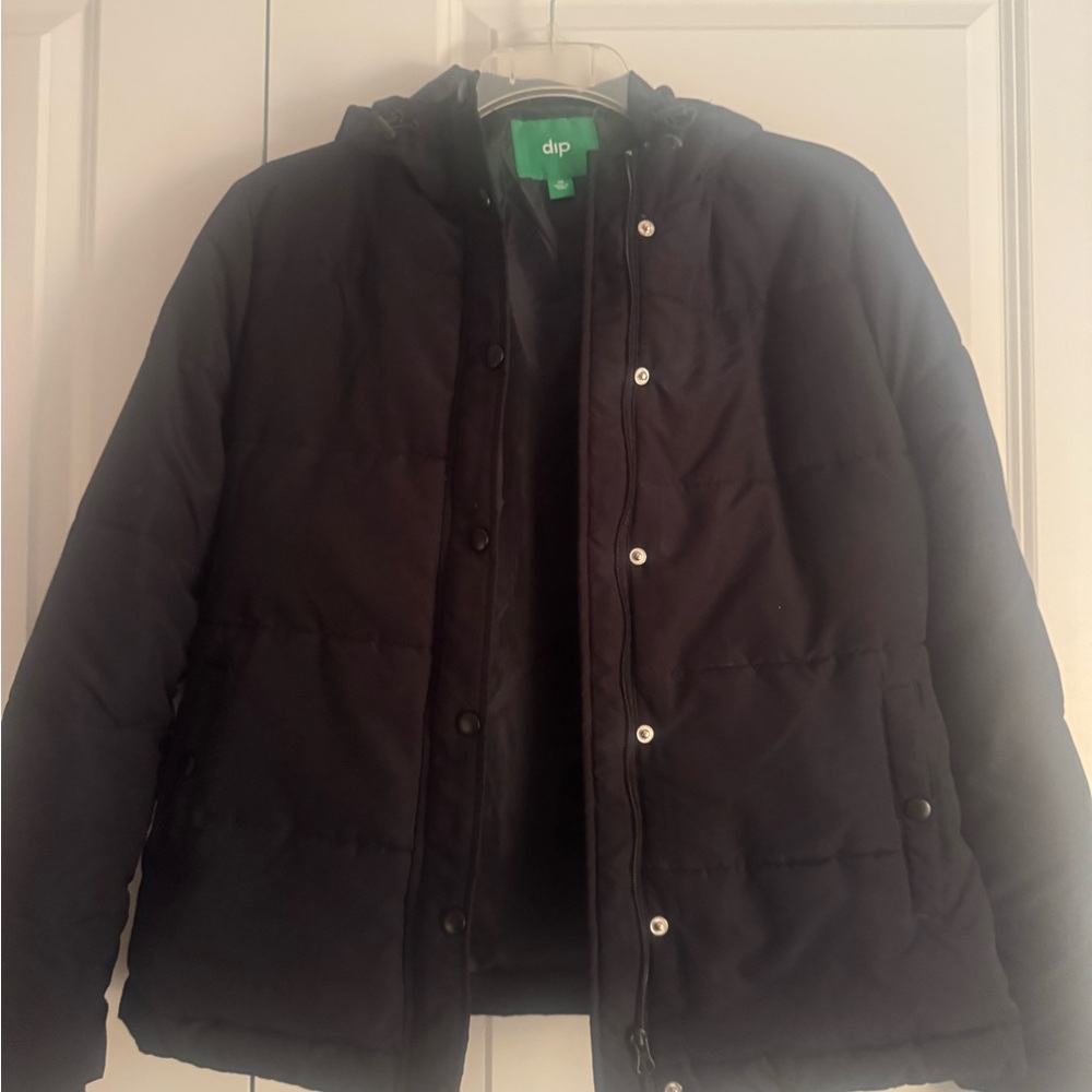 DIP Dark Puffer Jacket
